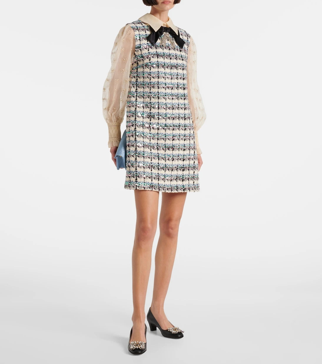 Valentino - Embellished minidress