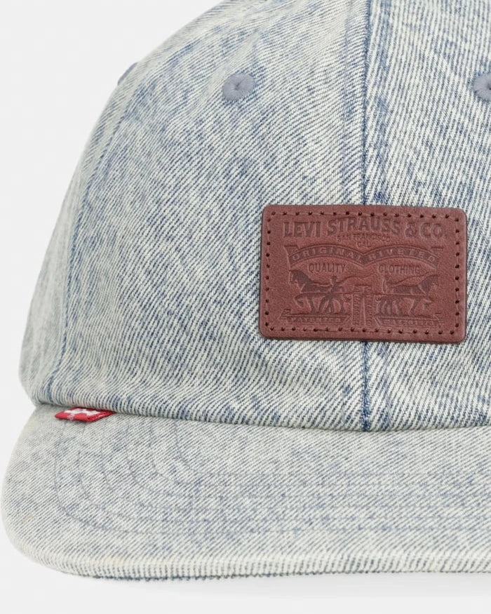 Levi's RELAXED DAD HERITAGE Denim Şapka