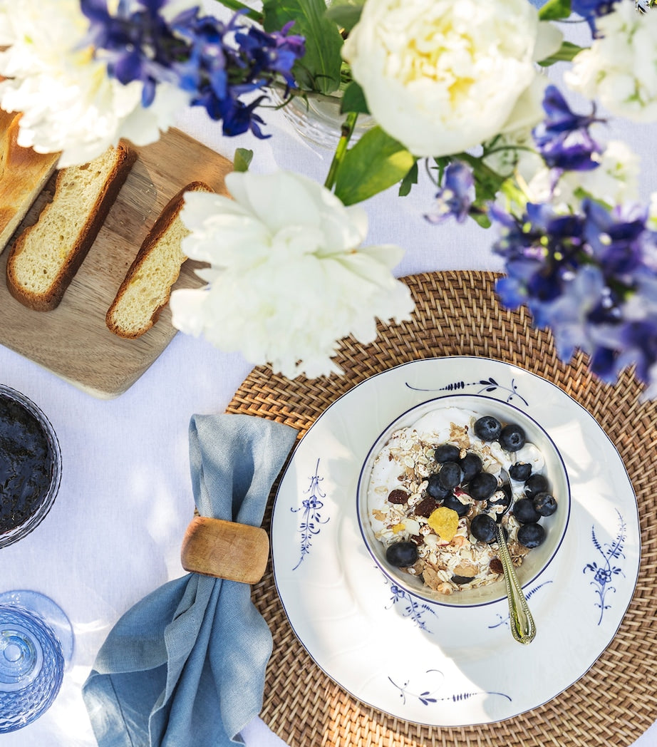 Villeroy & Boch Set of 6 Old Luxembourg Flat Plates (26cm)