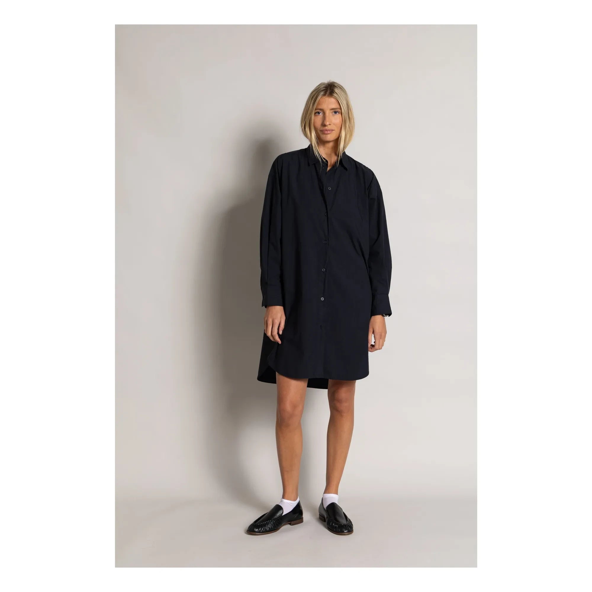 Smallable Woman - Dress Shirt Lydie | Black