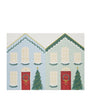 Chilewich x Meri Meri Festive Houses Placemat (34cm x 47cm)