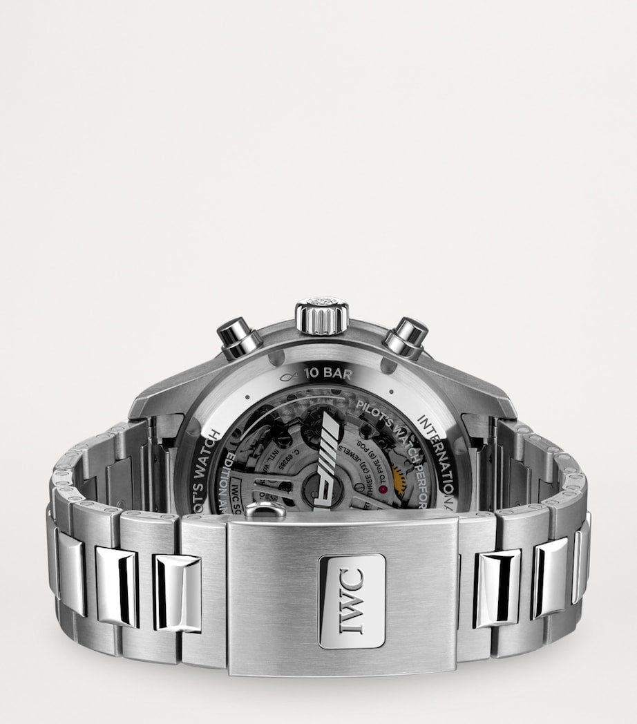 IWC Schaffhausen x Mercedes-AMG Titanium Pilot's Performance Chronograph Watch 41mm