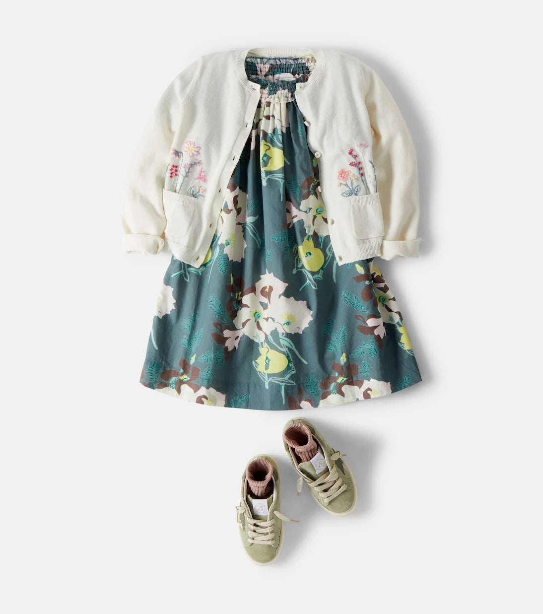 Bonpoint - Lucila cotton and cashmere cardigan