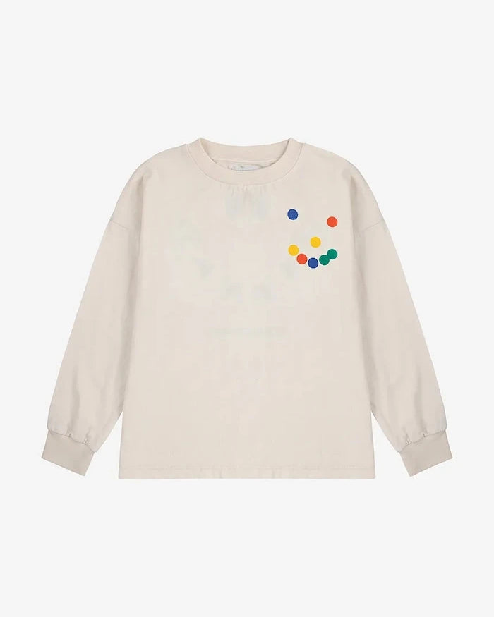 Детска блуза с дълги ръкави Bobo Choses Thanks