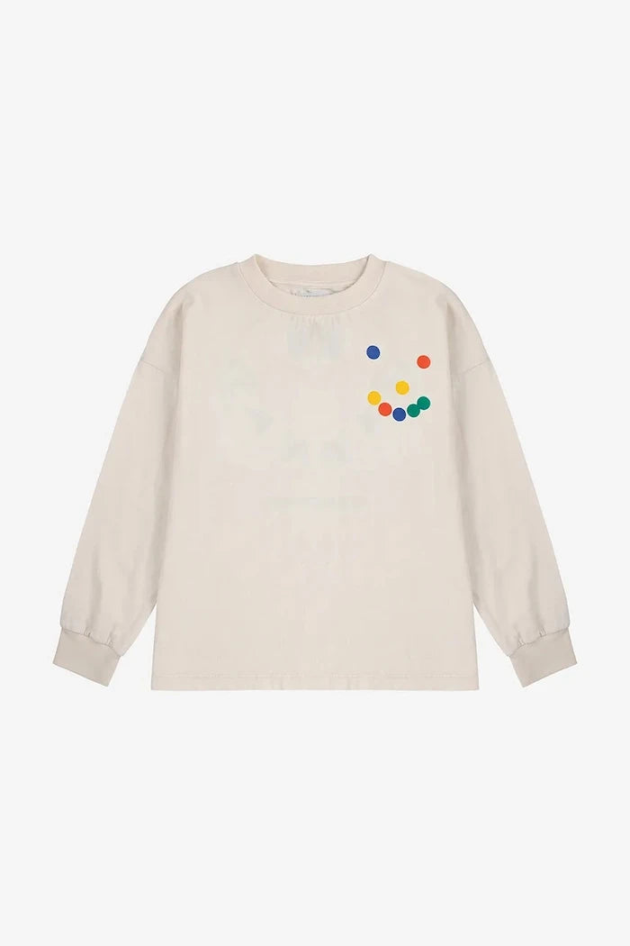 Детска блуза с дълги ръкави Bobo Choses Thanks