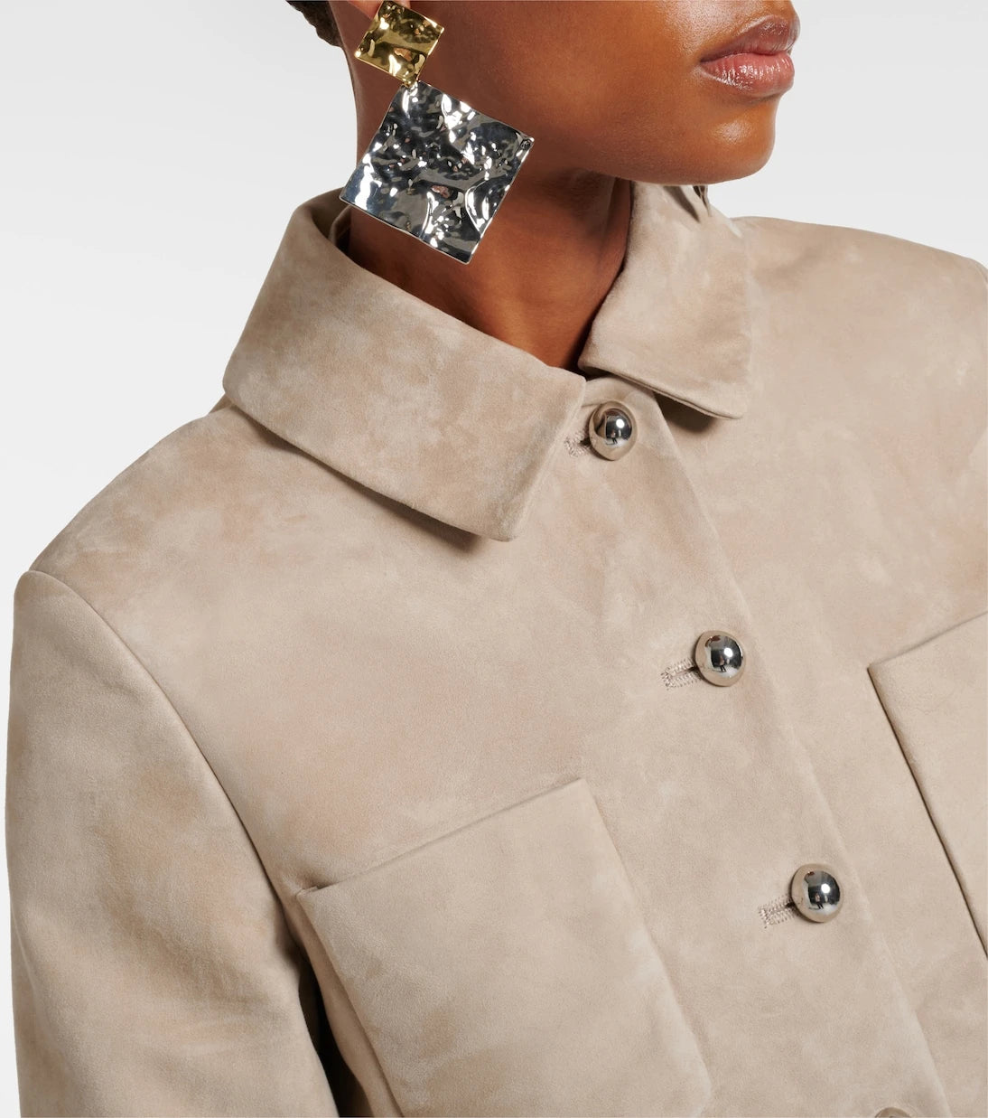 Altuzarra - Astley suede jacket
