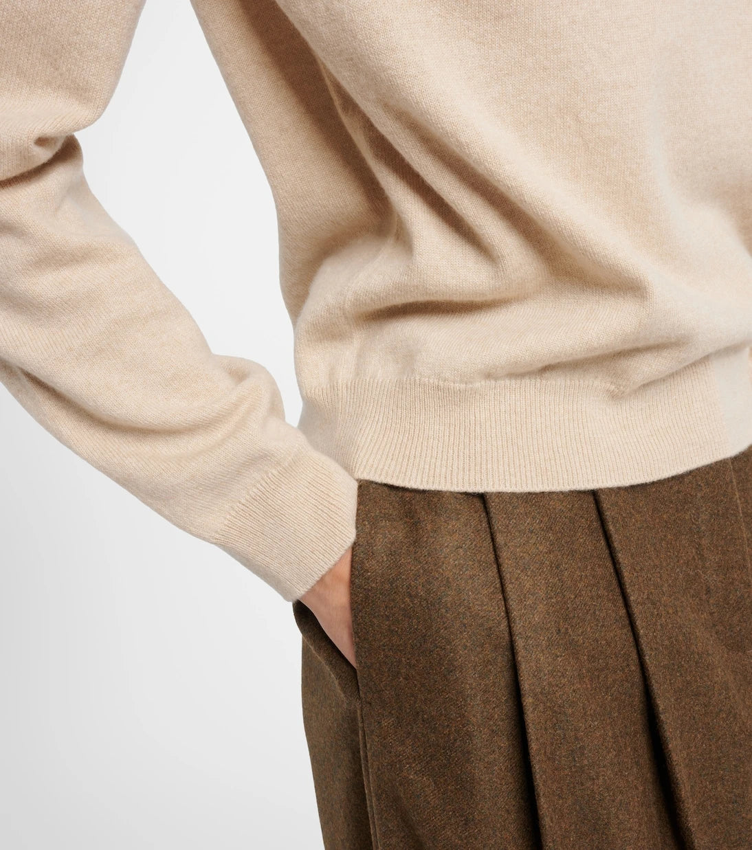 Loro Piana - Classic cashmere polo sweater
