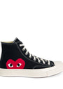 Comme Des Garçons Play x Converse Heart Chuck Taylor All Star '70 High-Top Sneakers