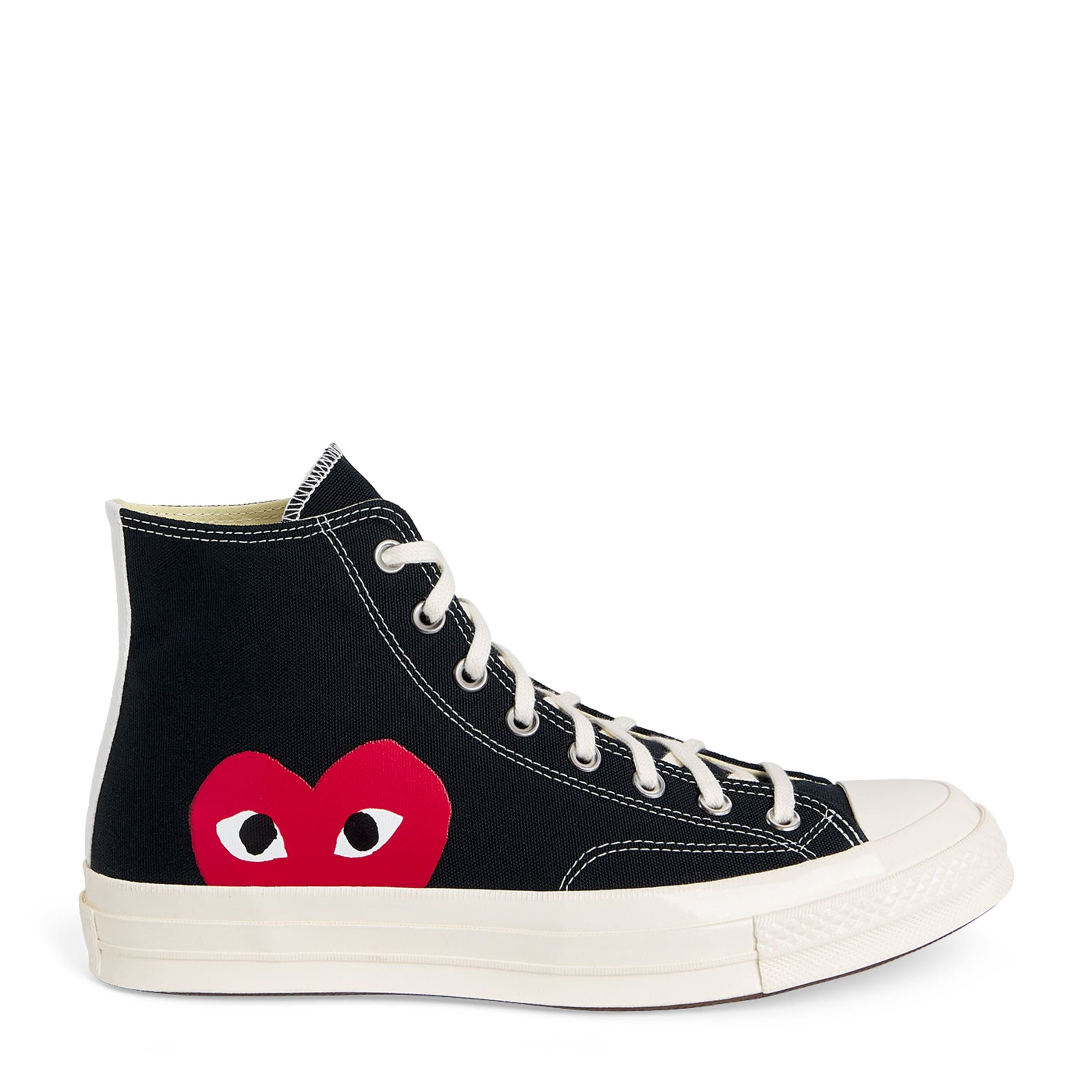 Comme Des Garçons Play x Converse Heart Chuck Taylor All Star '70 High-Top Sneakers