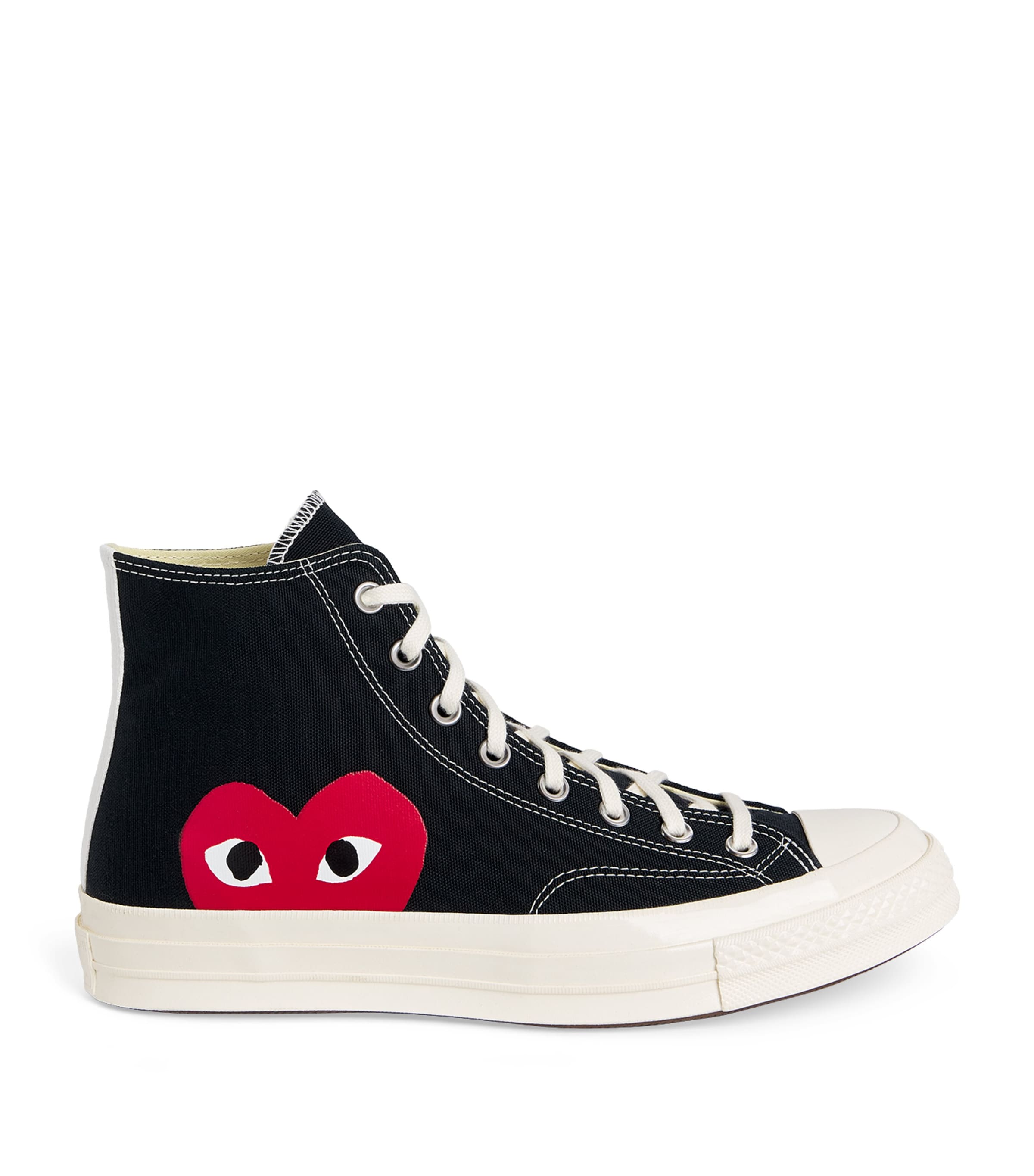 Comme Des Garçons Play x Converse Heart Chuck Taylor All Star '70 High-Top Sneakers