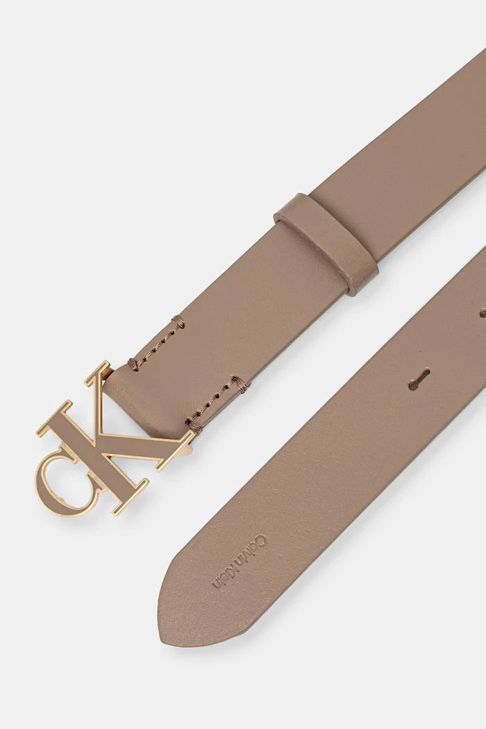 Calvin Klein kadın deri kemer