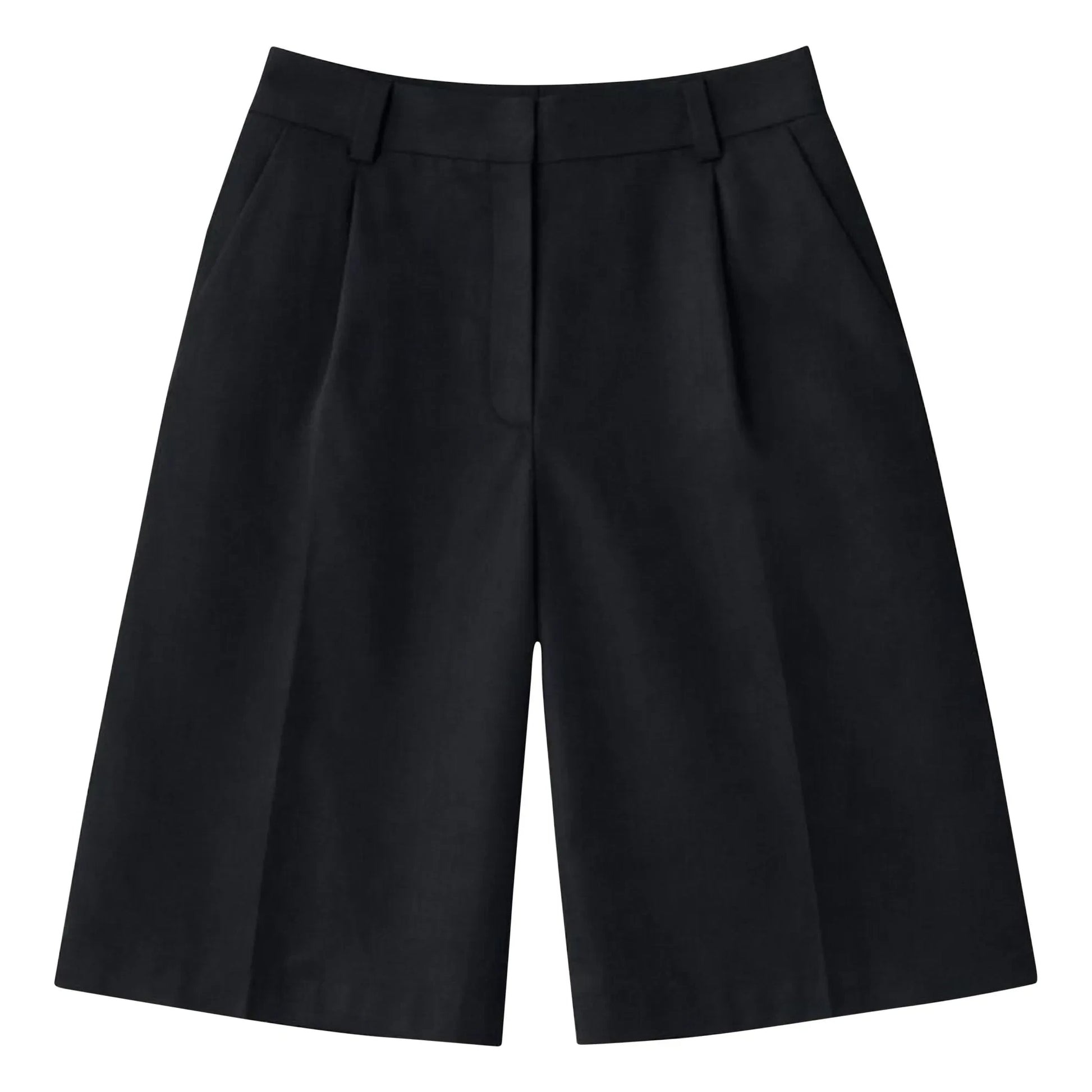 Nitah - Bermuda shorts Myriam | Black