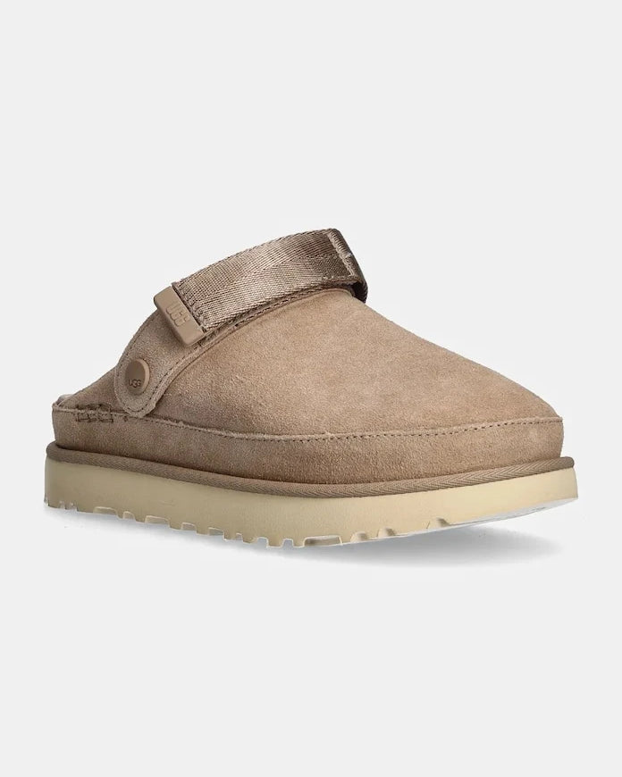 Детски велурени чехли UGG Goldenstar Clog