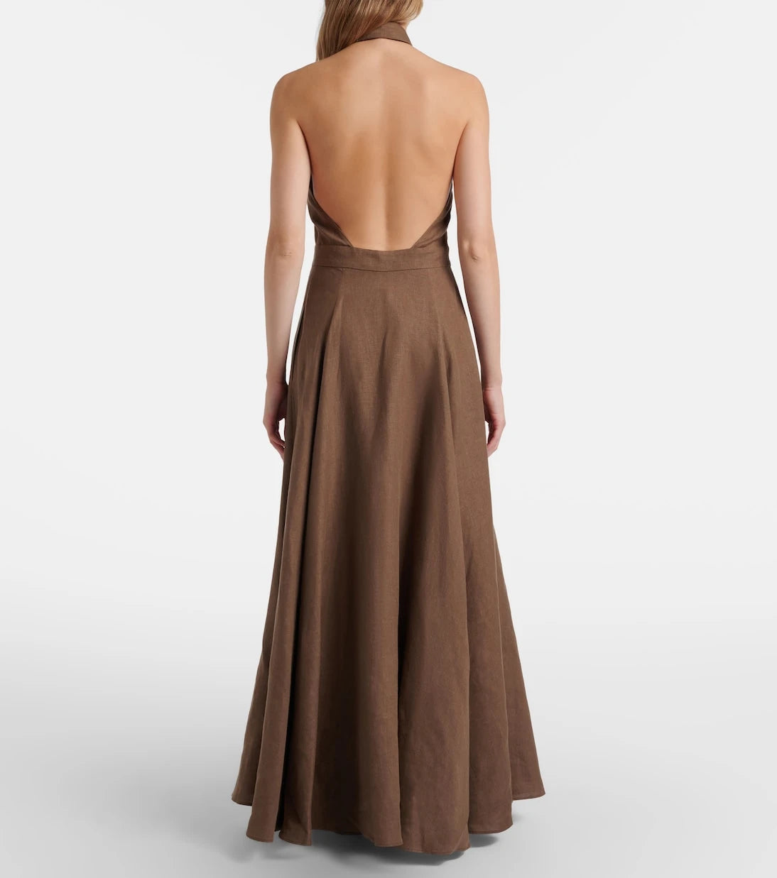 Ralph Lauren Collection - Eldred linen maxi dress