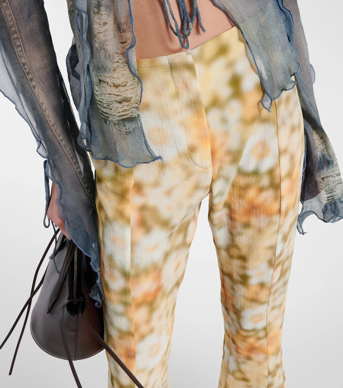 Acne Studios - Pippen floral flared pants