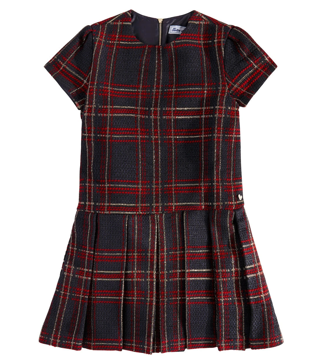 Tartine et Chocolat - Checked dress