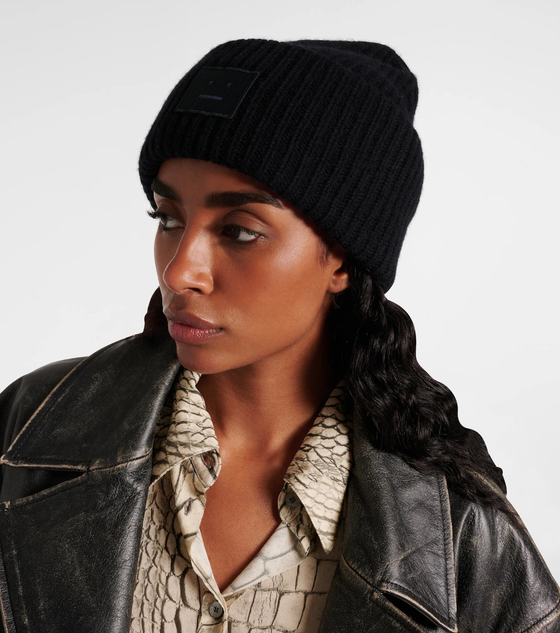 Acne Studios - Pansy wool beanie