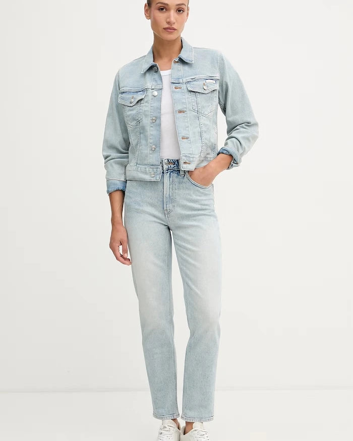 Calvin Klein Jeans mom fit kadın jean pantolon