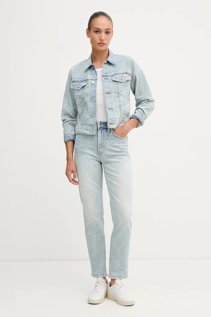 Calvin Klein Jeans дънки mom fit дамски