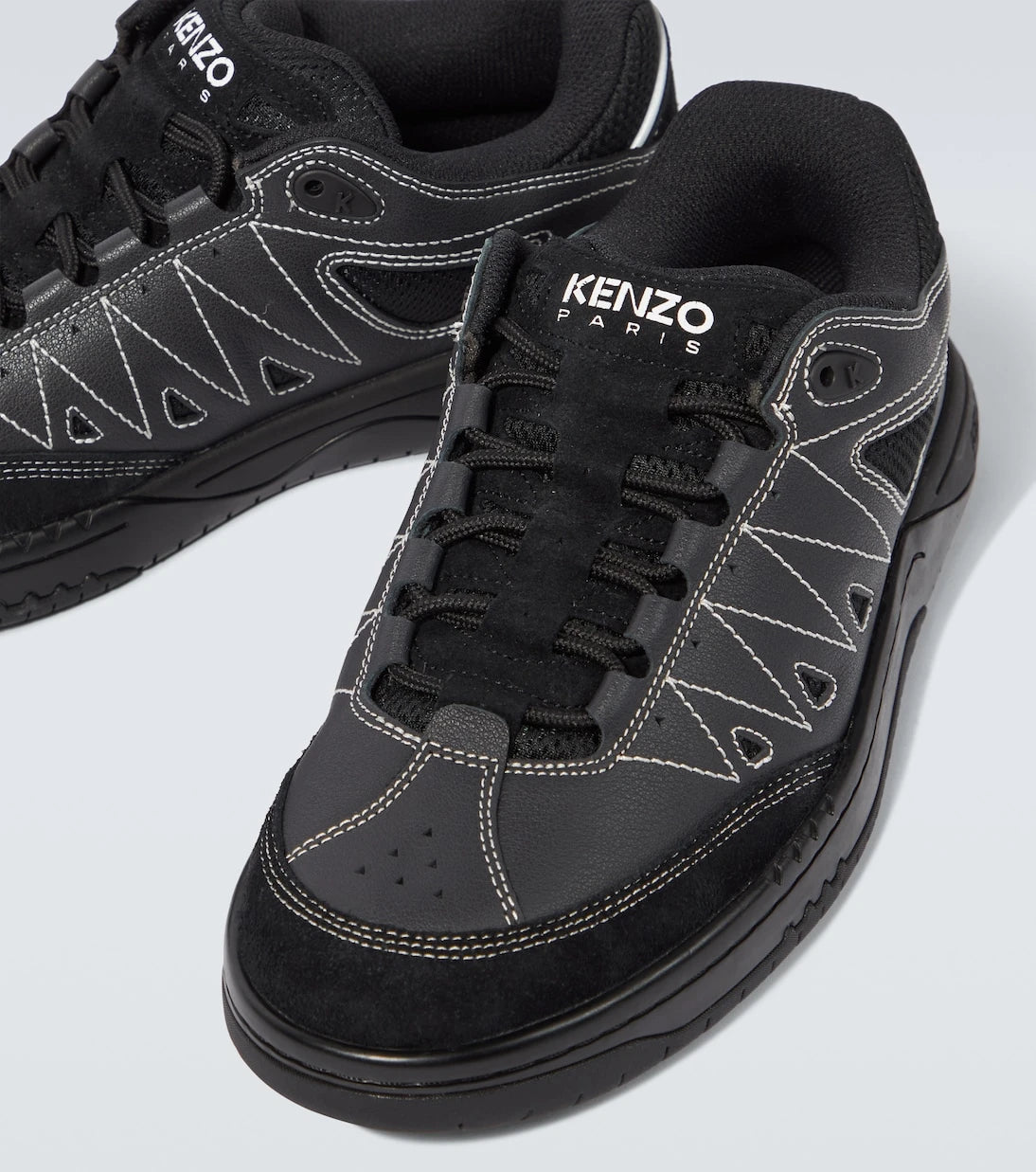 Kenzo - PXT leather sneakers