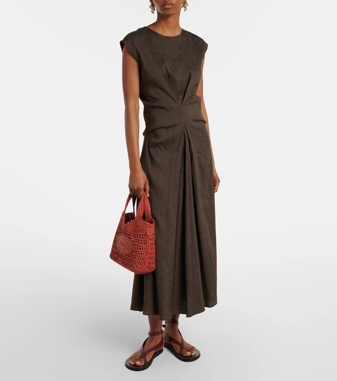 Tod's - EBL Small woven tote bag