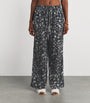 Floral Azra Wide-Leg Trousers