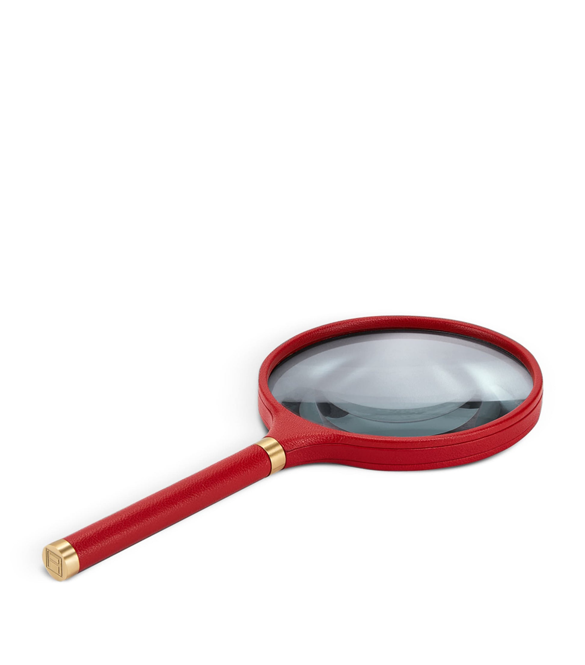 Leather Archival Magnifying Glass