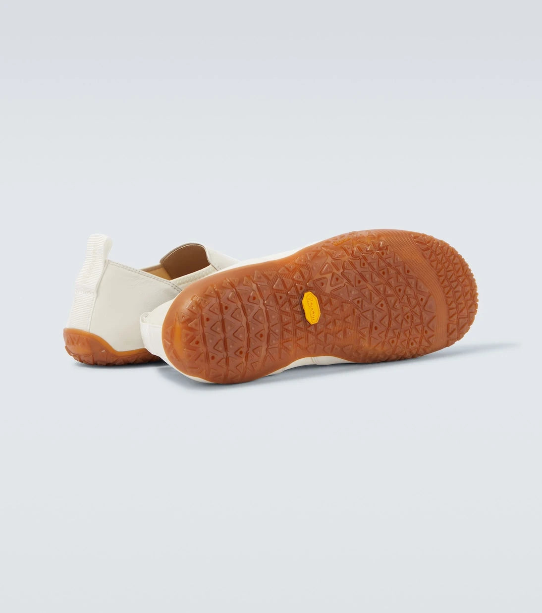 Lemaire - Vibram Glove leather slip-on shoes