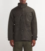 Green Waxed Sapper Jacket