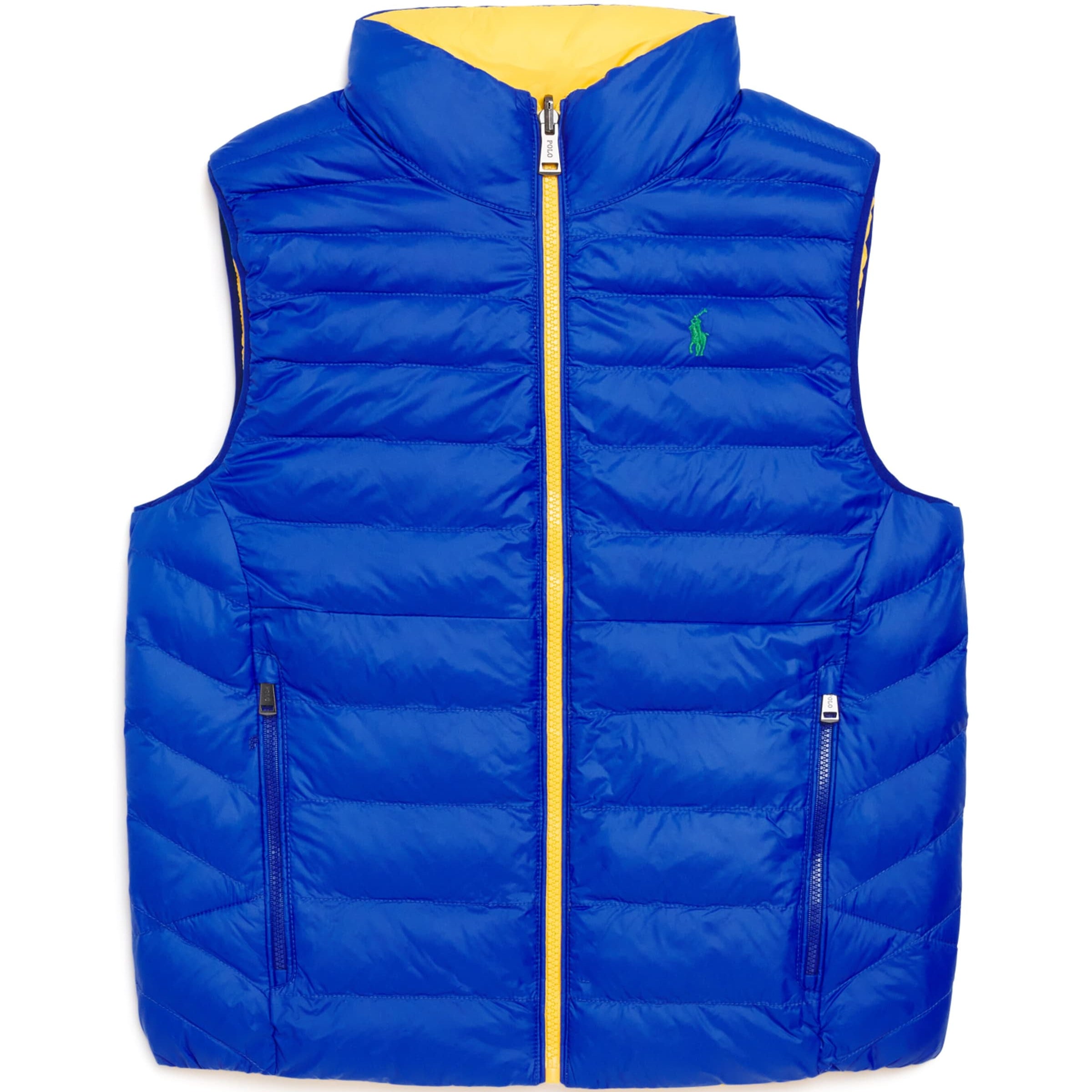 Ralph Lauren Kids Quilted Polo Pony Gilet (2-7 Years)