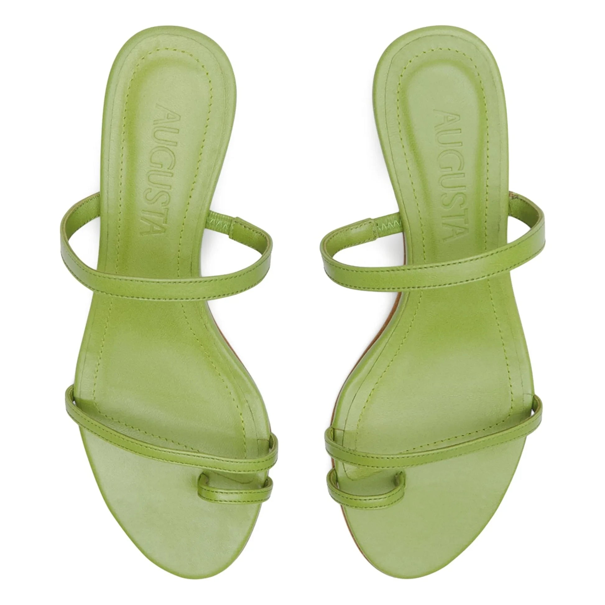 Augusta - Daisy sandals | Green