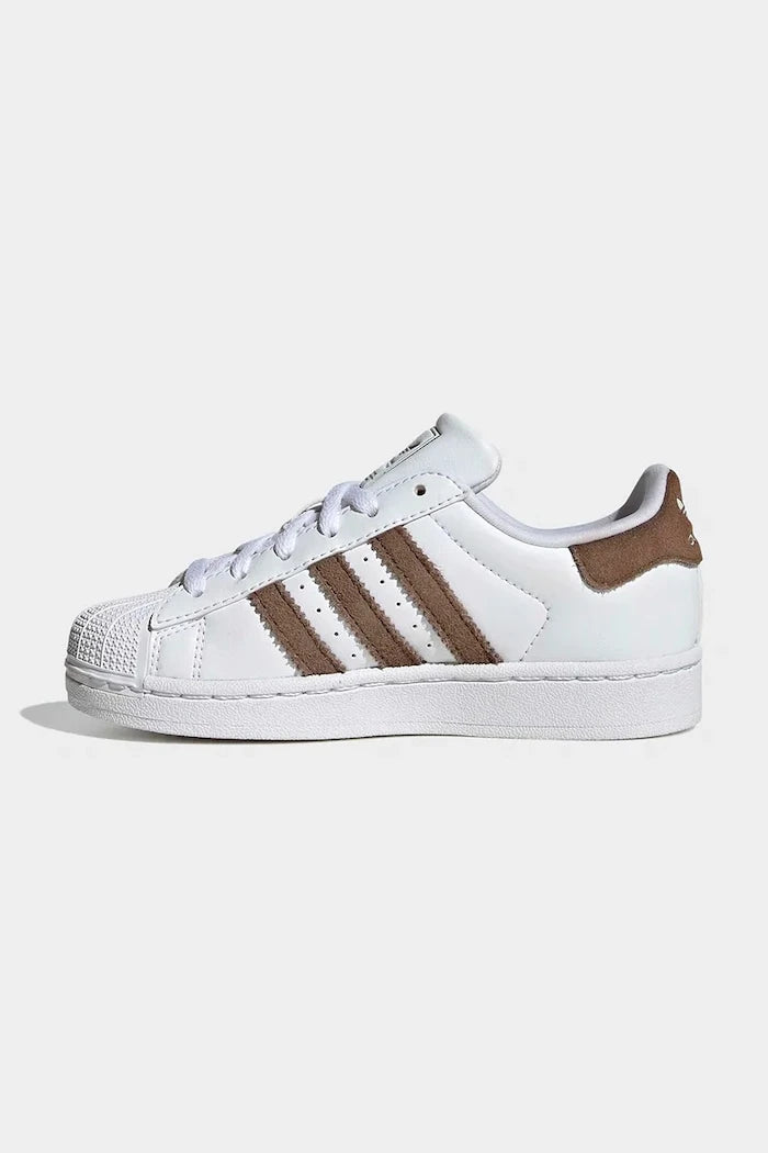 adidas Originals SUPERSTAR II çocuk deri spor ayakkabı
