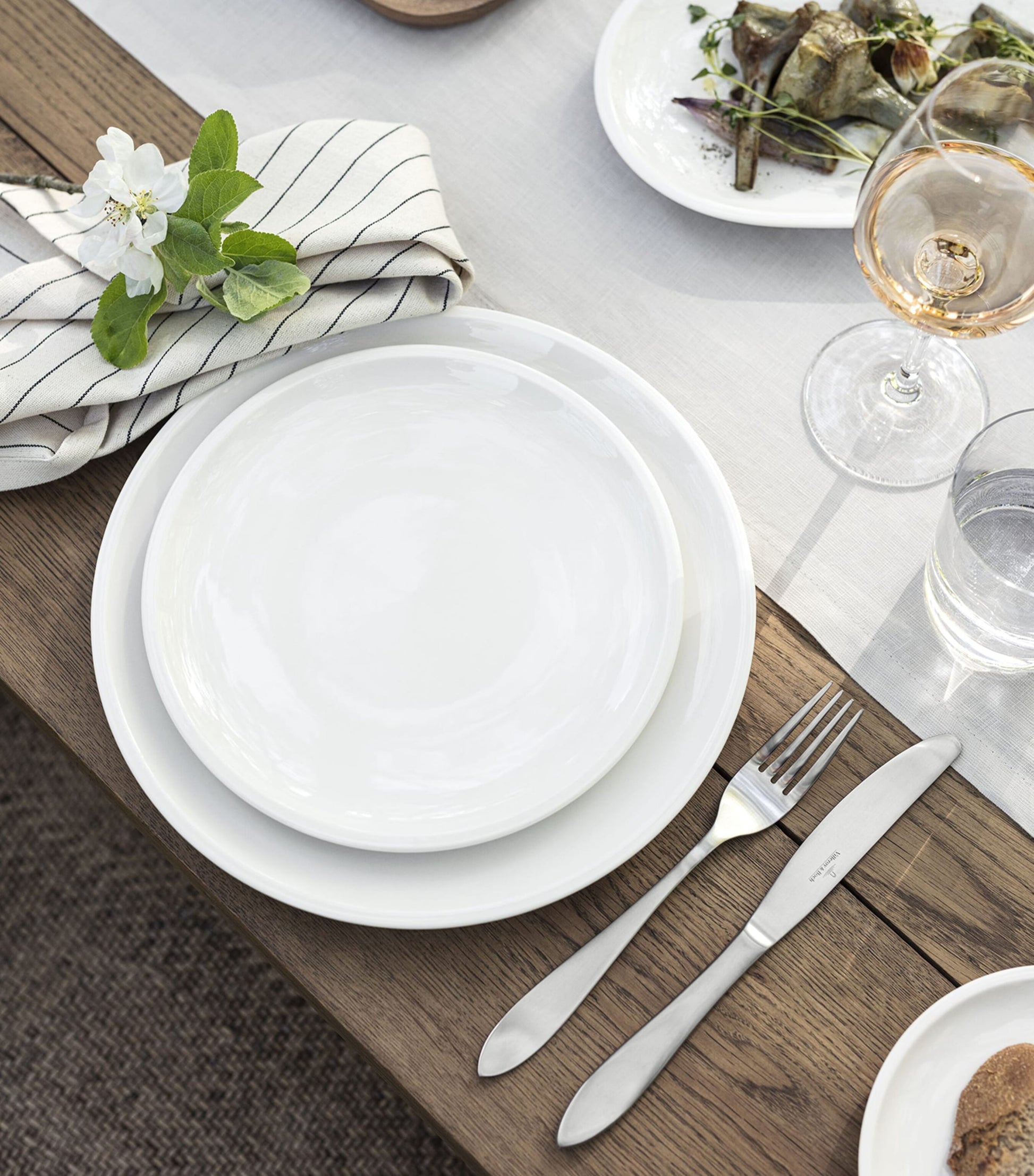 Villeroy & Boch Arthur Brushed 68-Piece Cutlery Set