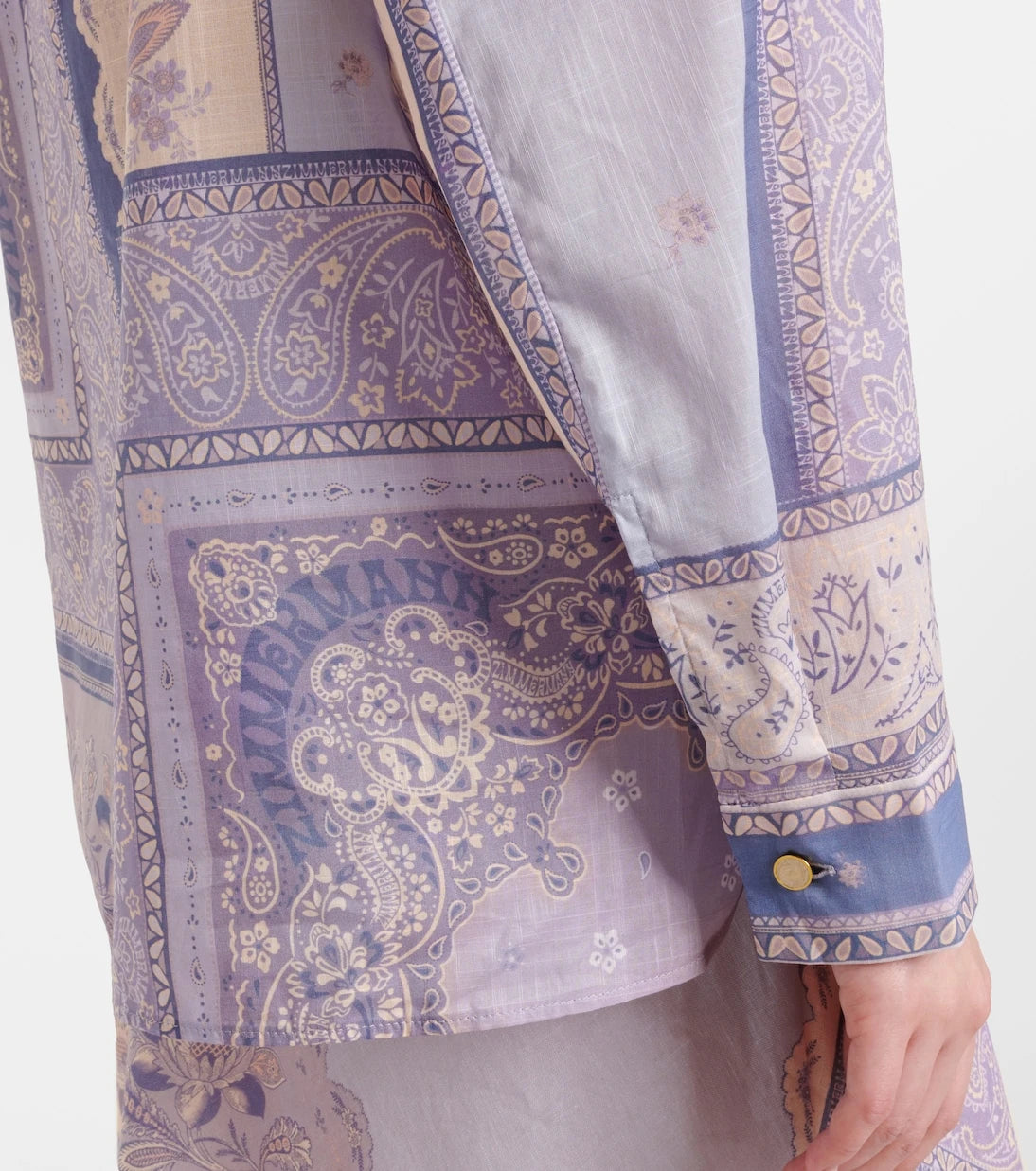 Zimmermann - Lucky printed cotton shirt