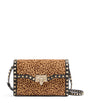 Small Leather Rockstud Shoulder Bag