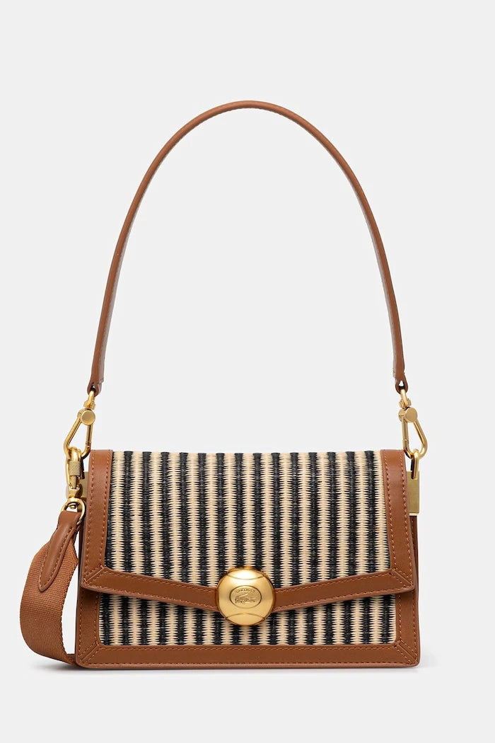 Lacoste сплетена дамска чанта crossbody