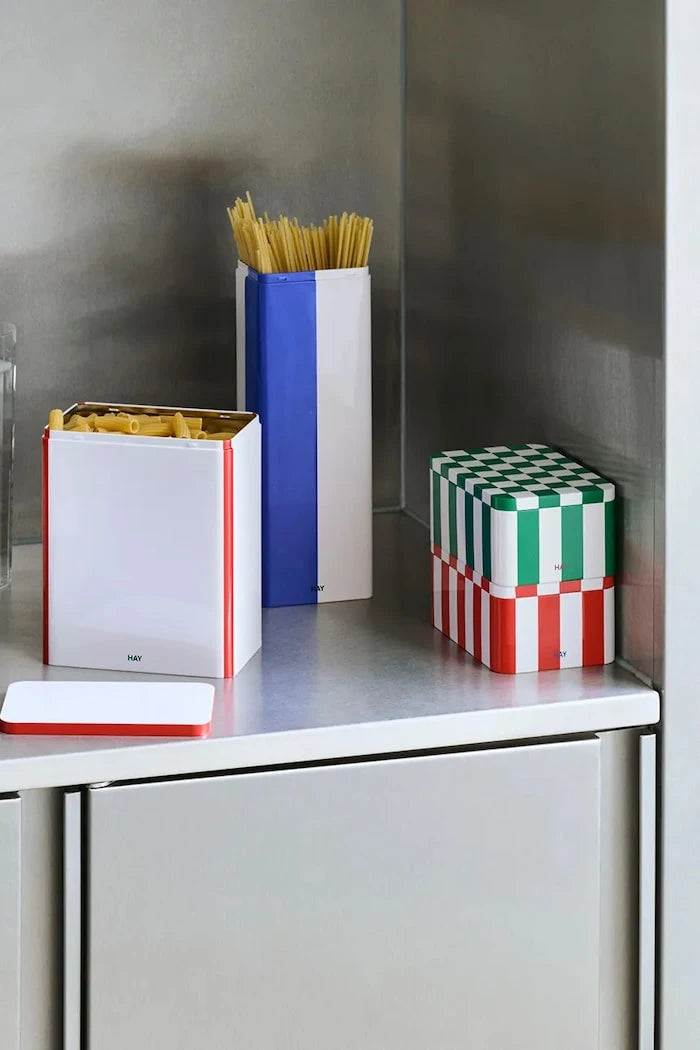Kapaklı Kutu HAY Tin Container S/17 x 11,1 x 7,3 cm