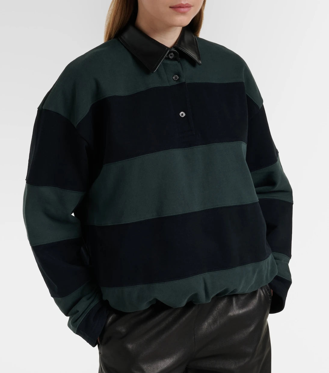 Acne Studios - Striped cotton sweater