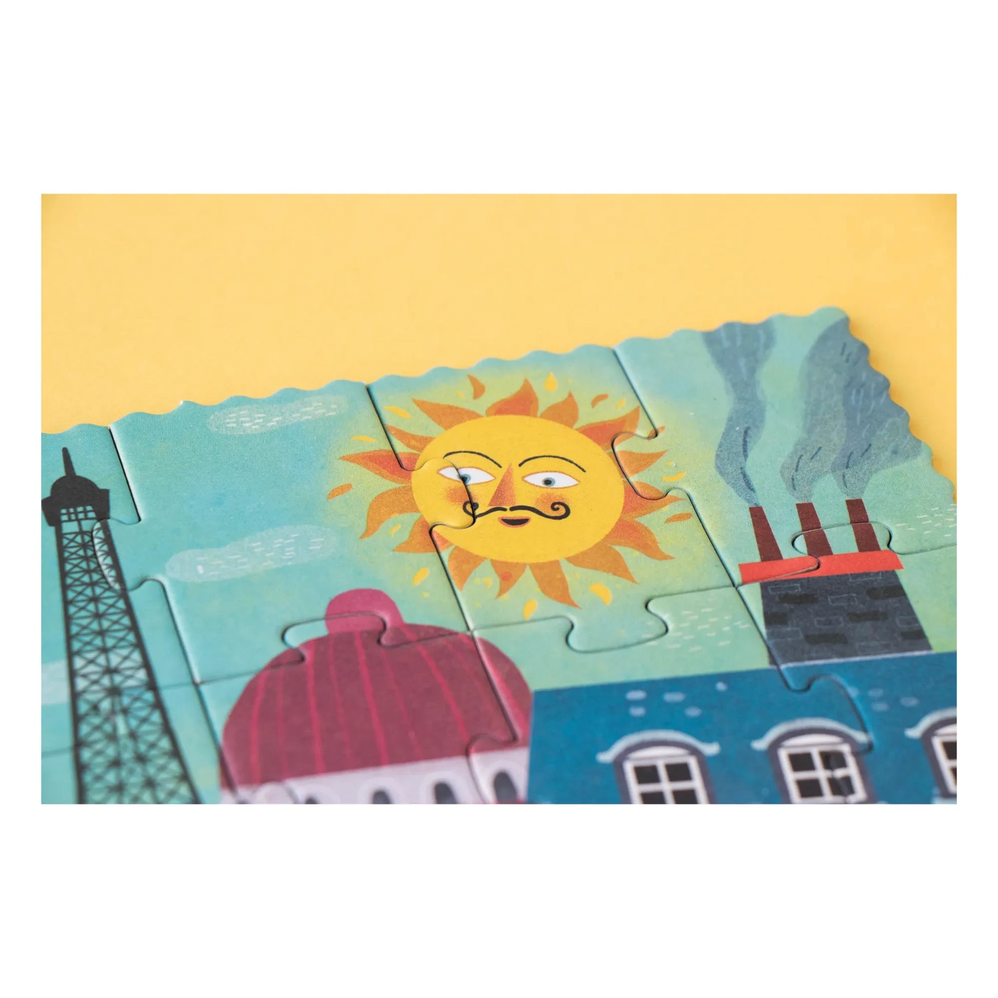 Londji - Reversible Night/Day Paris puzzle