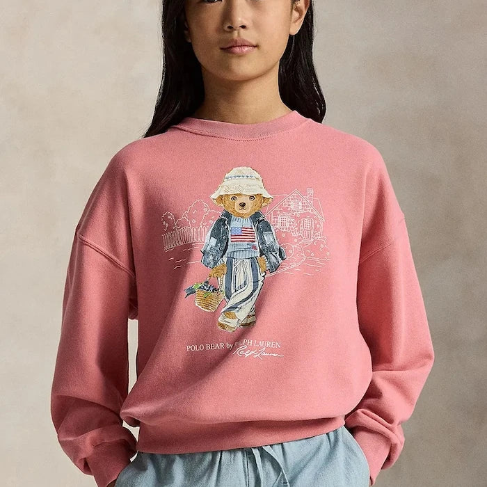 Polo Ralph Lauren суичър за деца