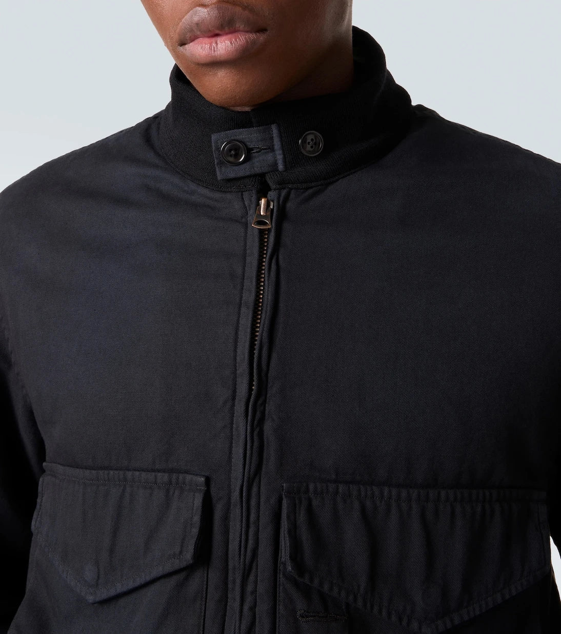 A.Presse - Vintage US Navy cotton field jacket