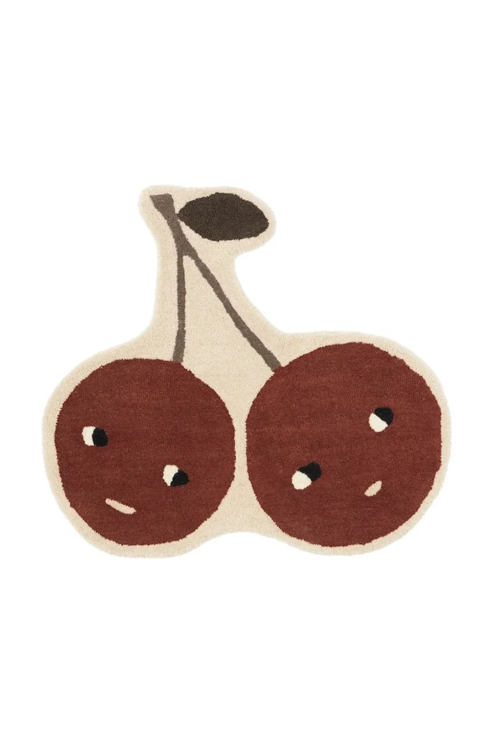 OYOY Cherry Yün Halı 86 x 76 cm