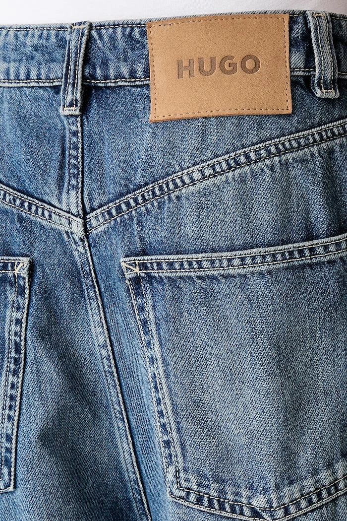 HUGO Blue kadın relaxed fit jean Glide_1_B