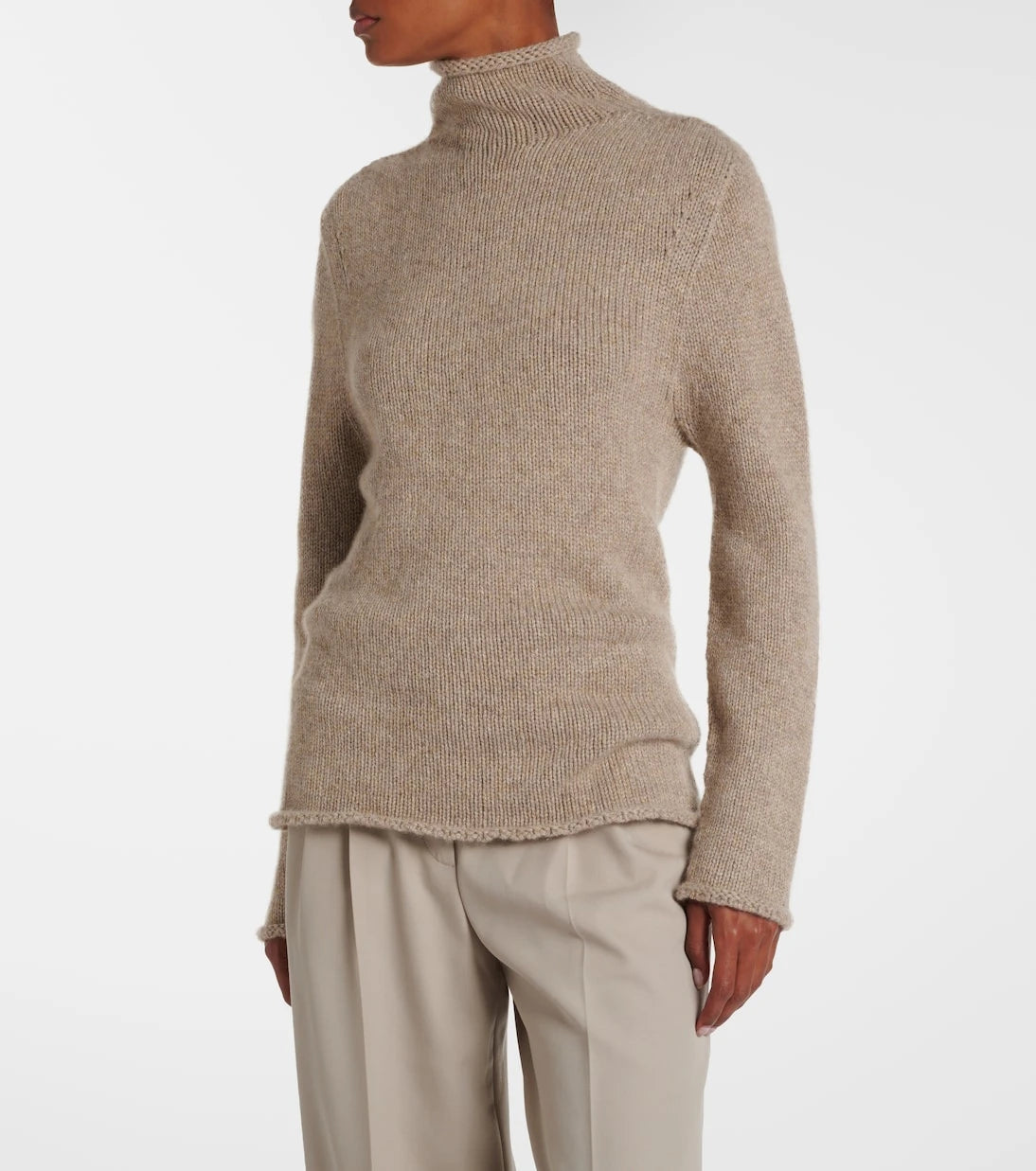 The Row - Mariam cashmere turtleneck sweater