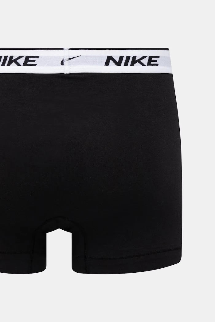 Nike pamuk ve elastanlı erkek dar boxer 3'lü paket