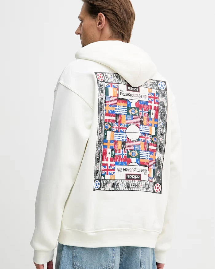 adidas Originals суичър с качулка мъжки с памук