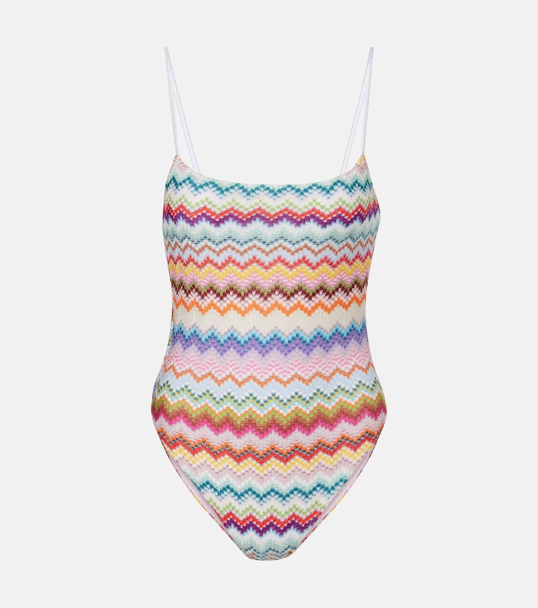 Missoni - Zig Zag lamé swimwsuit