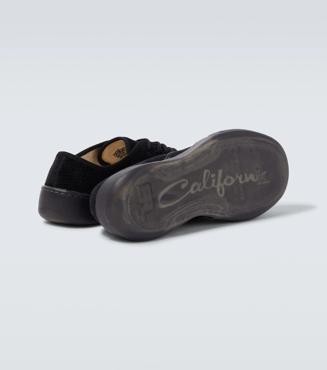 ERL - Corduroy sneakers