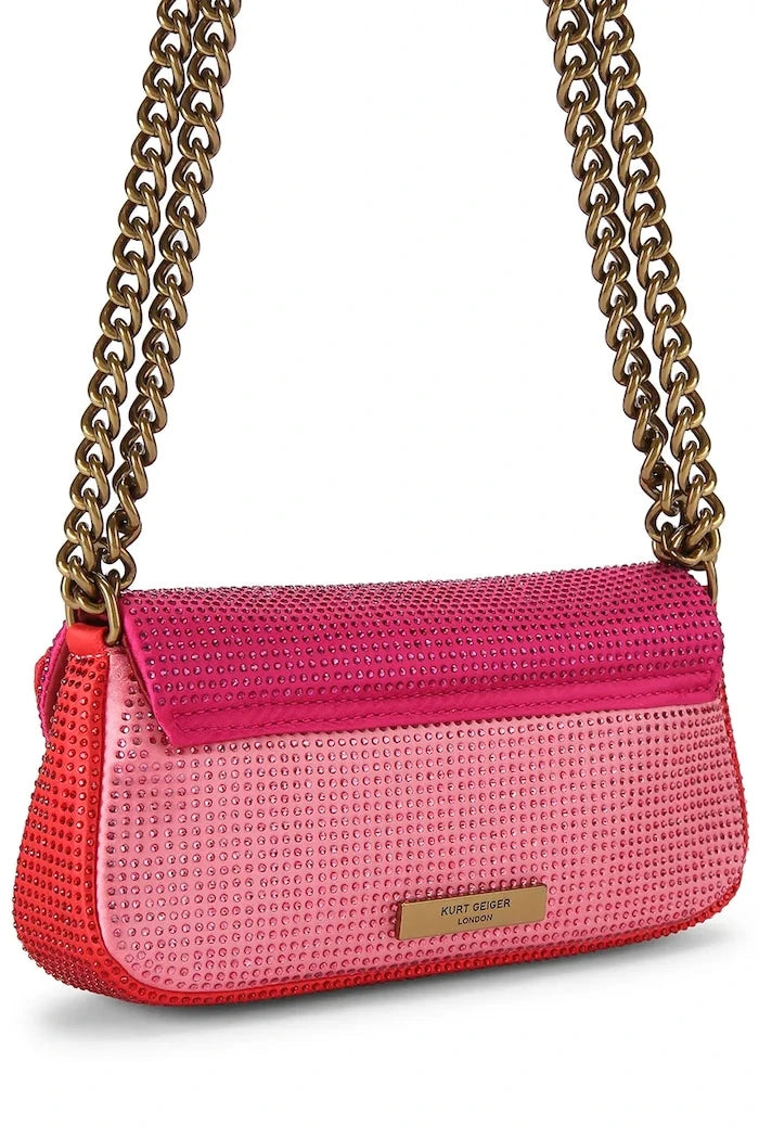 Kurt Geiger London kadın crossbody çanta PICKLE SHOULDER BAG