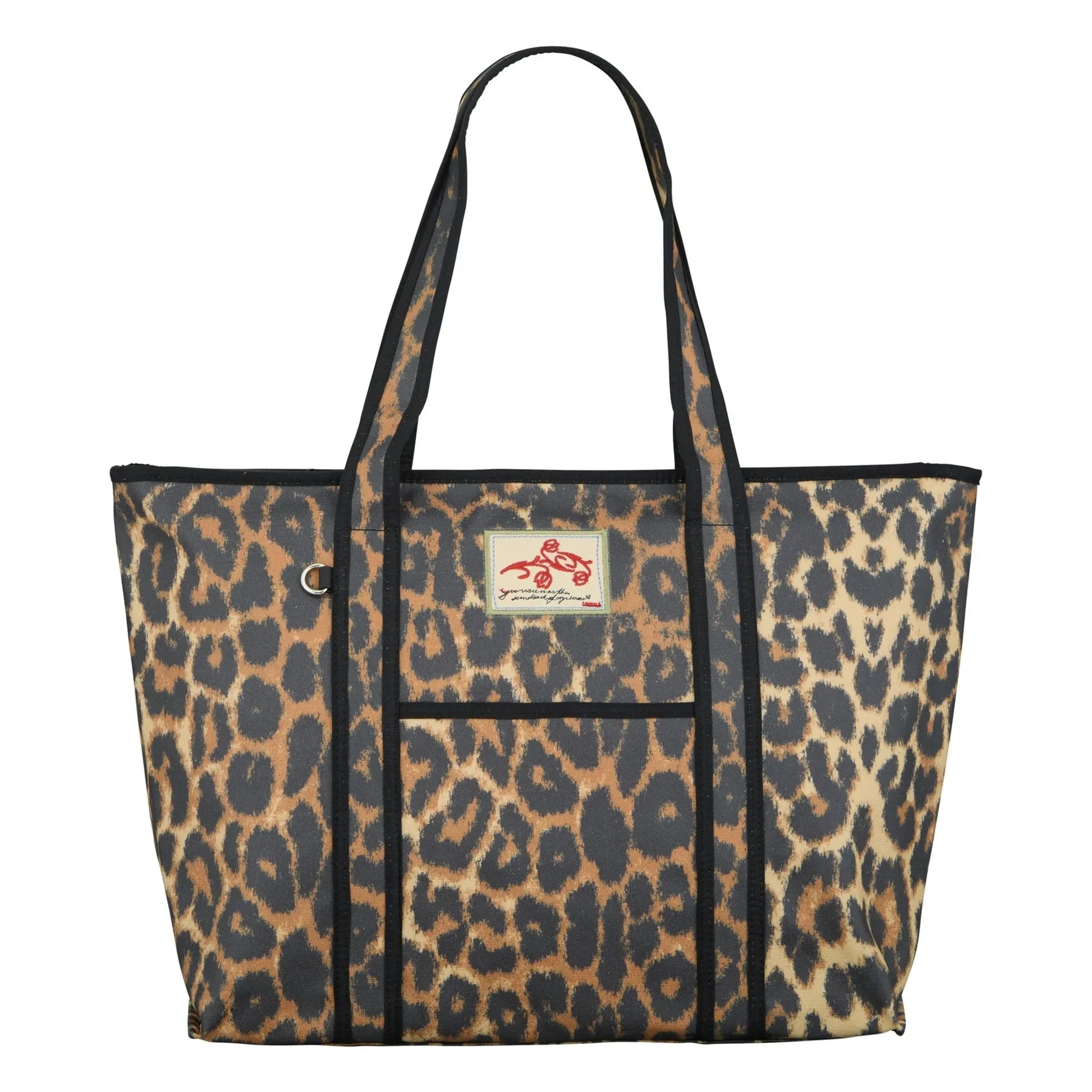 Becksöndergaard - Leopa Aubrey Cotton Tote | Black